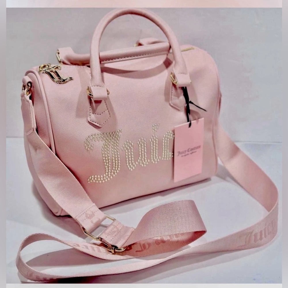 JUICY COUTURE PINK DIAMOND OBSESSION- SATCHEL BAG